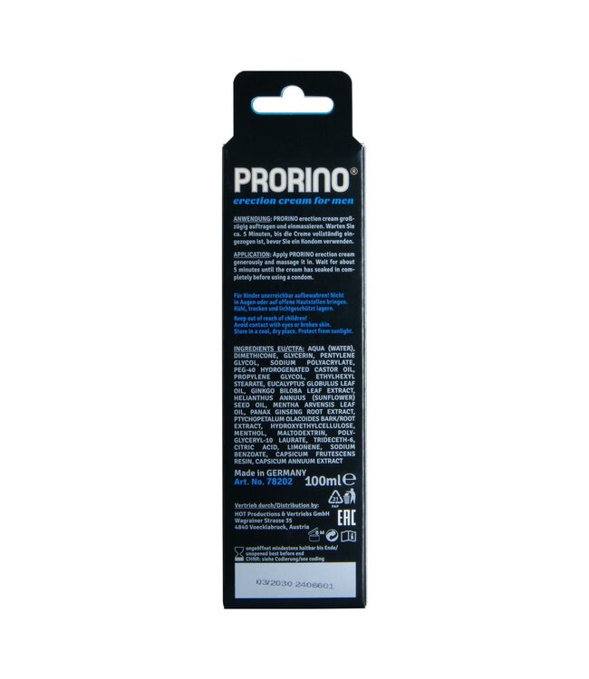 Ero by Hot Erectie Crème - 100 ml