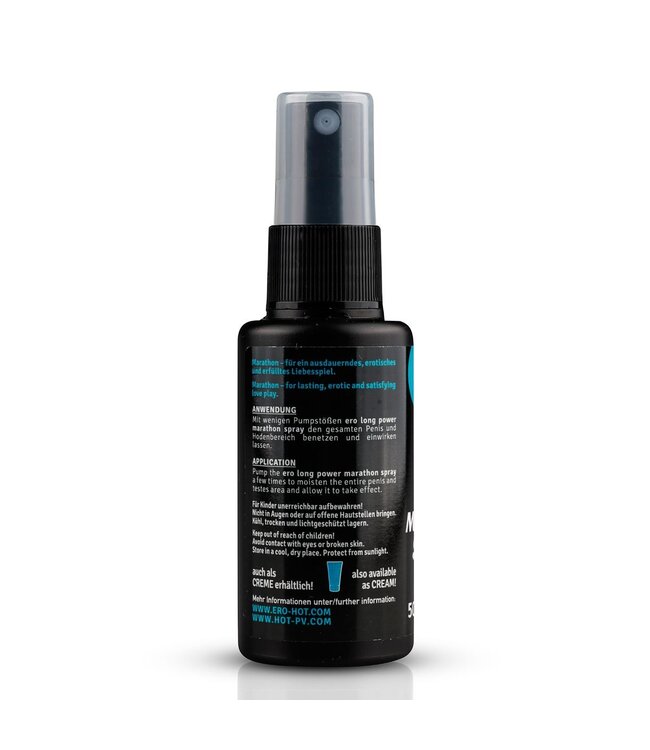 Ero by Hot Marathon Verdovende Penis Spray Voor Mannen - 50 ml