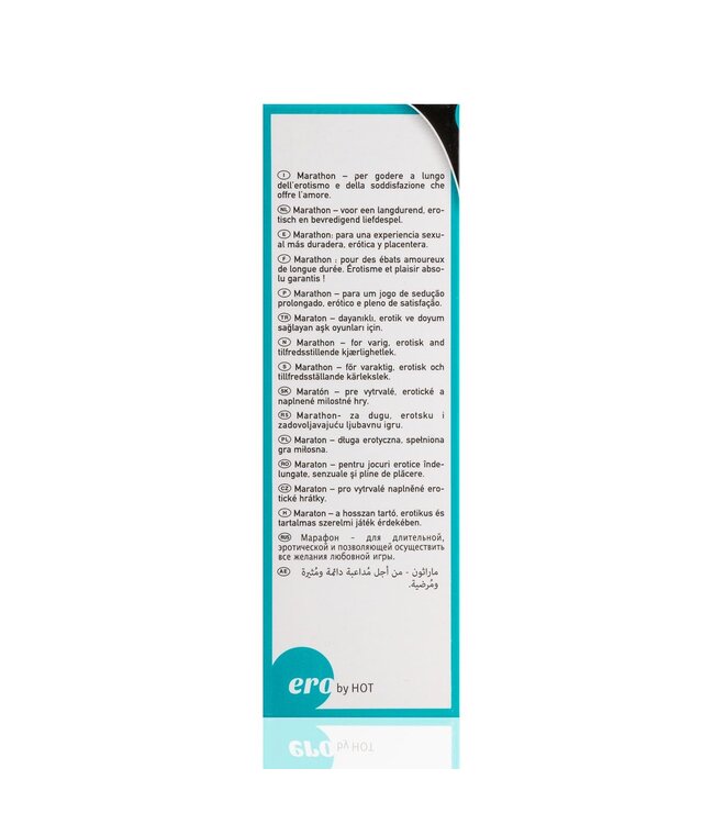 Ero by Hot Marathon Verdovende Penis Spray Voor Mannen - 50 ml
