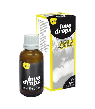 Ero by Hot Liefdes druppels voor man en vrouw