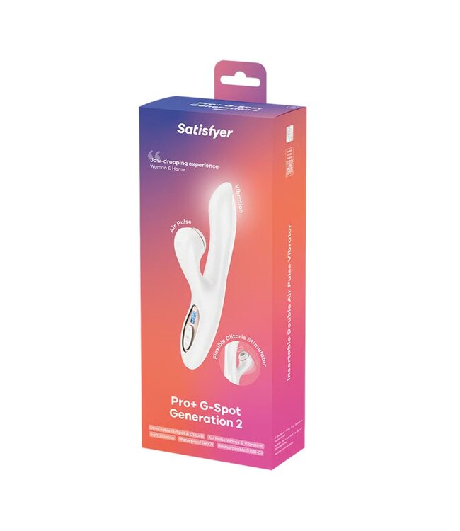 Satisfyer Satisfyer - Pro+ G-Spot Generation 2 Rabbit