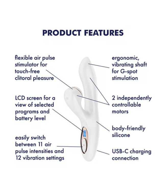 Satisfyer Satisfyer - Pro+ G-Spot Generation 2 Rabbit