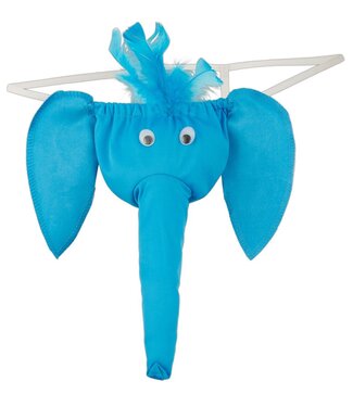 Svenjoyment Underwear Heren Olifanten String