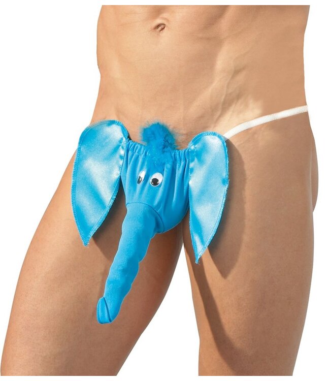 Svenjoyment Underwear Heren Olifanten String