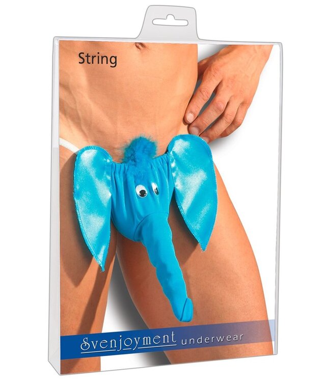 Svenjoyment Underwear Heren Olifanten String