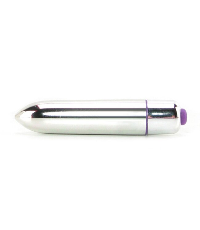 Easytoys Online Only Zilveren Bullet Vibrator