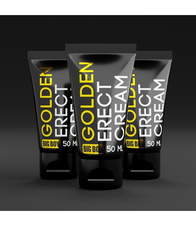 Big Boy Golden Penisvergrotende Crème - 50 ml
