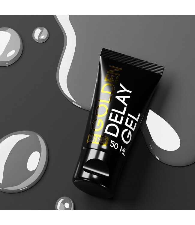 Big Boy Golden Delay Gel - 50 ml