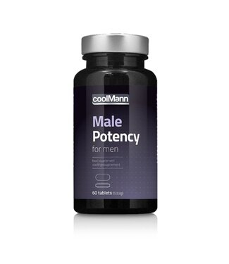 coolMann CoolMann - Male Potency Potentie Pillen - 60 stuks