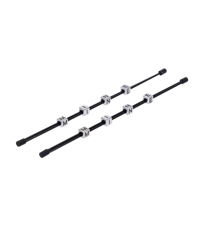 Sportsheets Sportsheets - Edge Pinching Rods - Zwart