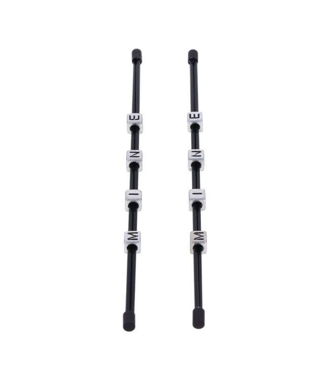Sportsheets Sportsheets - Edge Pinching Rods - Zwart