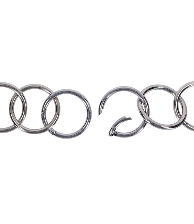 Sportsheets Sportsheets - Edge Clover Clamps - Zwart