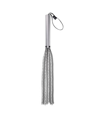 Sportsheets Sportsheets - Edge Chain Flogger - Zwart