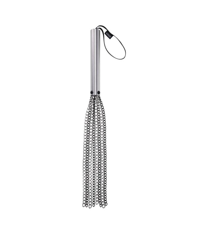 Sportsheets Sportsheets - Edge Chain Flogger - Zwart