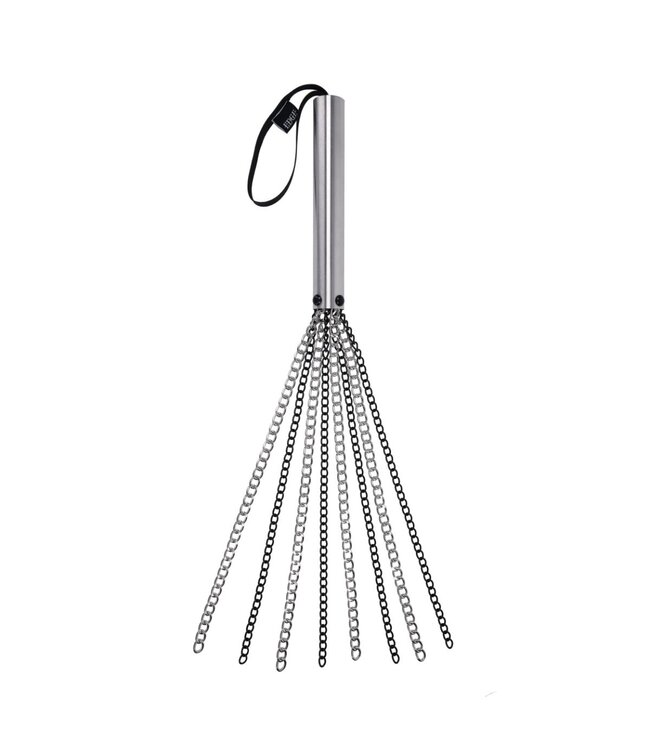 Sportsheets Sportsheets - Edge Chain Flogger - Zwart