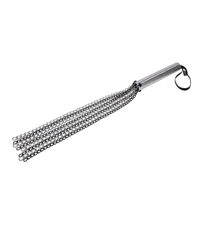 Sportsheets Sportsheets - Edge Chain Flogger - Zwart