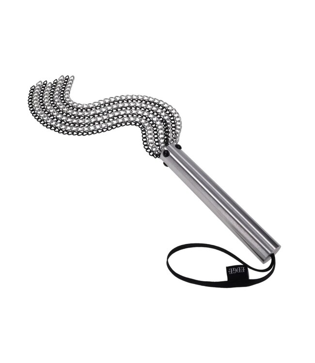 Sportsheets Sportsheets - Edge Chain Flogger - Zwart