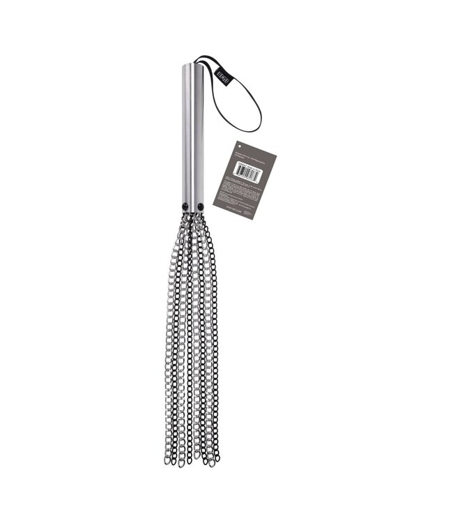 Sportsheets Sportsheets - Edge Chain Flogger - Zwart