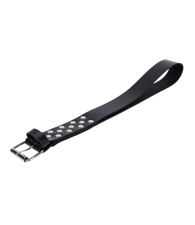 Sportsheets Sportsheets - Edge Leather Belt Spanker - Zwart