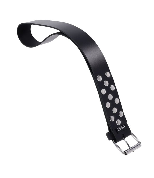 Sportsheets Sportsheets - Edge Leather Belt Spanker - Zwart