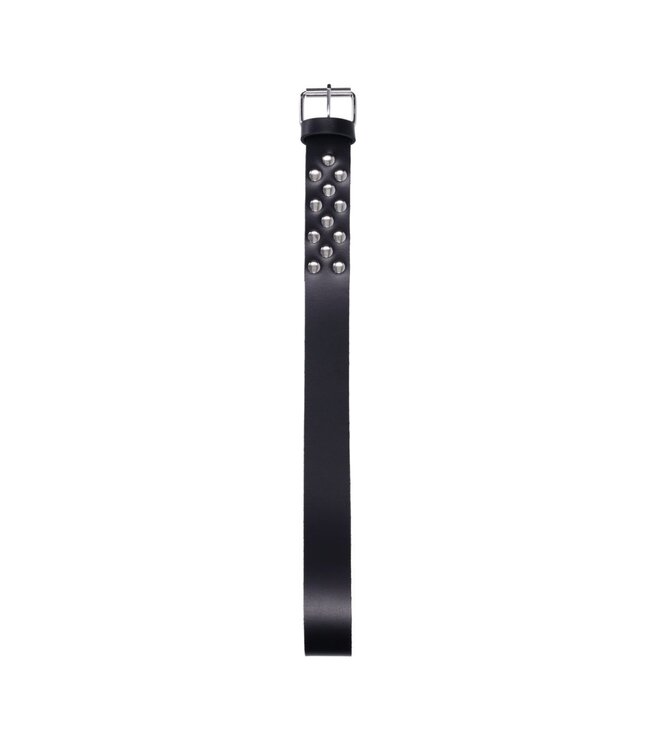 Sportsheets Sportsheets - Edge Leather Belt Spanker - Zwart