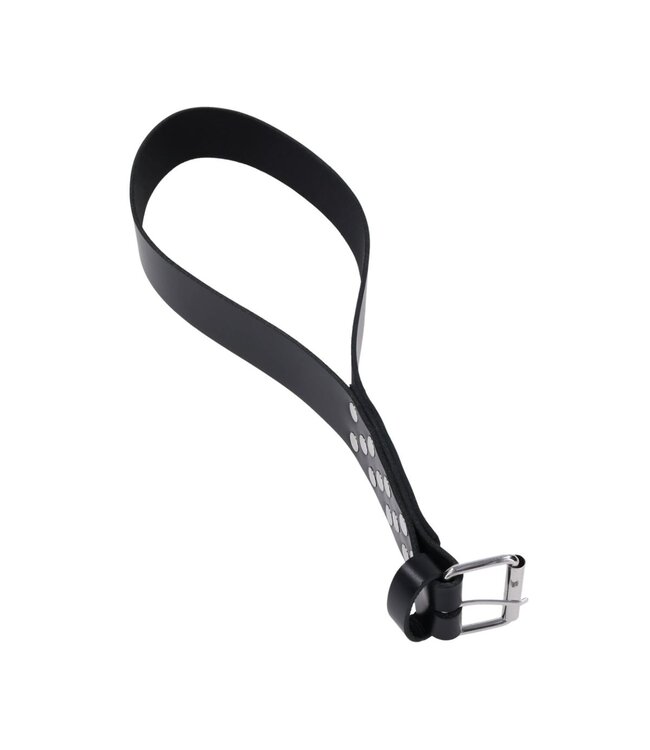 Sportsheets Sportsheets - Edge Leather Belt Spanker - Zwart