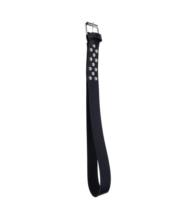 Sportsheets Sportsheets - Edge Leather Belt Spanker - Zwart