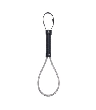 Sportsheets Sportsheets - Edge Metal Loop Spanker - Zwart