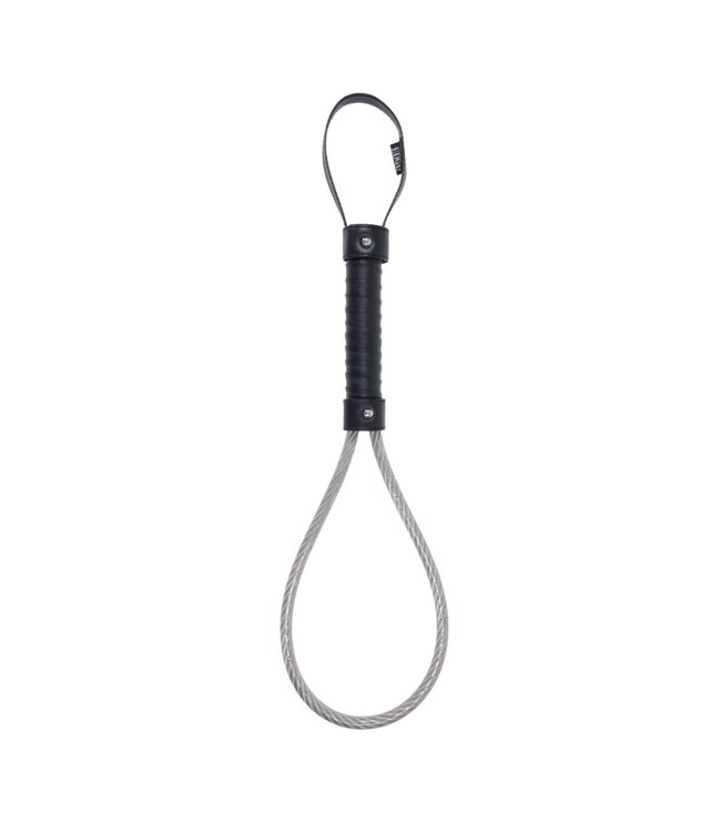 Sportsheets Sportsheets - Edge Metal Loop Spanker - Zwart