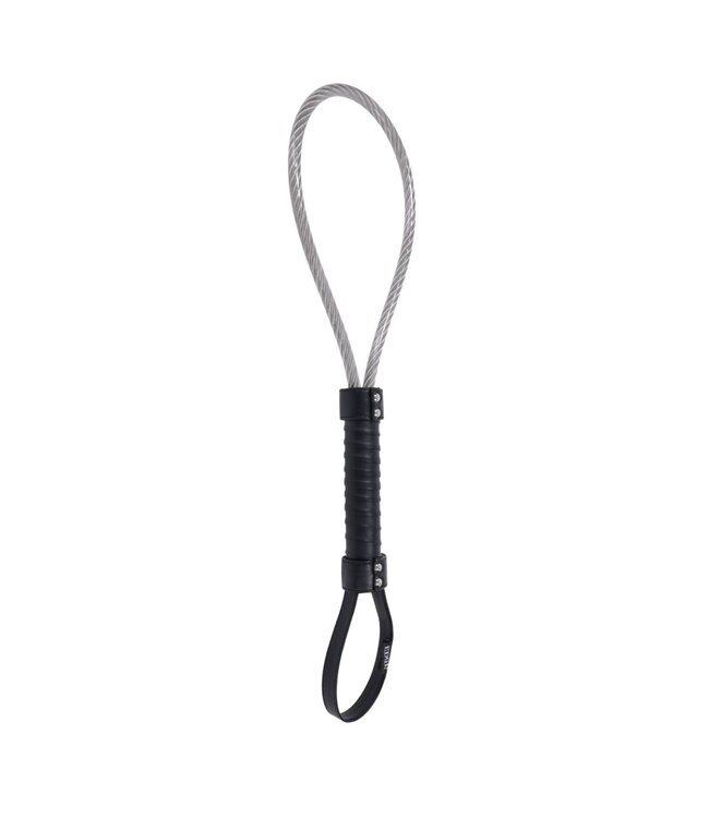 Sportsheets Sportsheets - Edge Metal Loop Spanker - Zwart