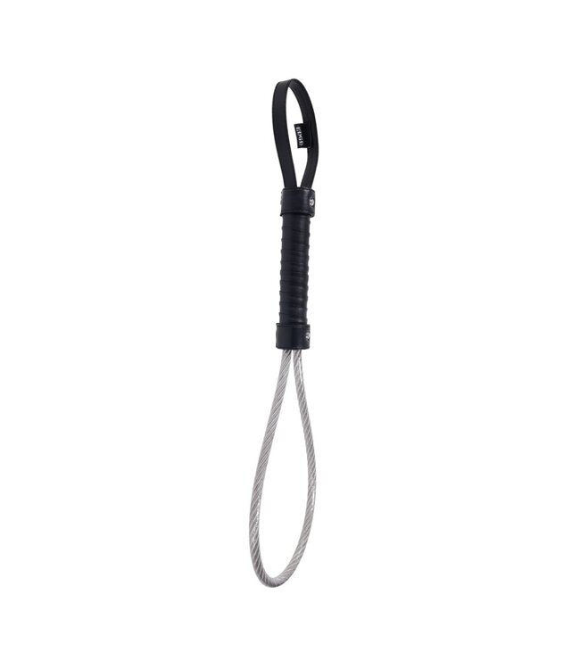 Sportsheets Sportsheets - Edge Metal Loop Spanker - Zwart