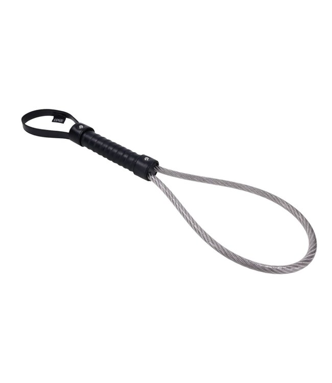 Sportsheets Sportsheets - Edge Metal Loop Spanker - Zwart