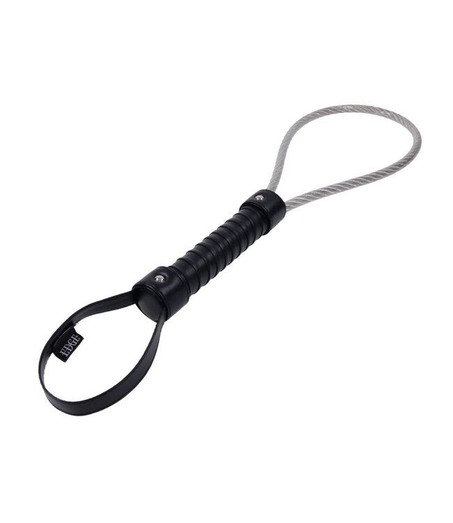 Sportsheets Sportsheets - Edge Metal Loop Spanker - Zwart