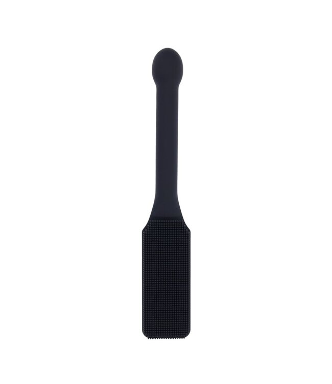 Sportsheets Sportsheets - Edge Silicone Paddle - Zwart