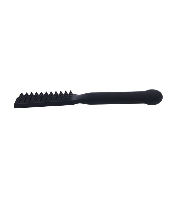 Sportsheets Sportsheets - Edge Spiked Paddle - Zwart