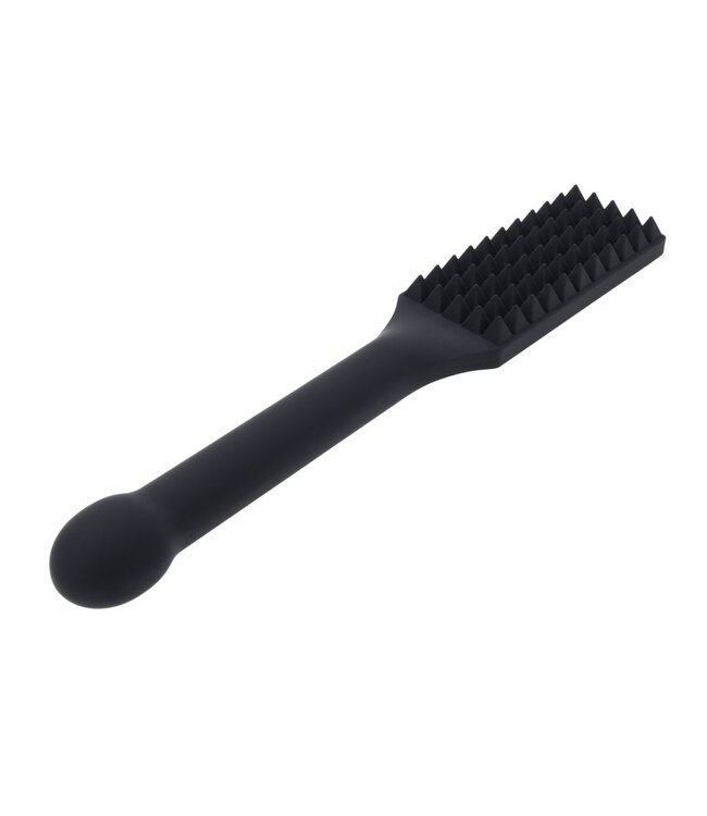 Sportsheets Sportsheets - Edge Spiked Paddle - Zwart