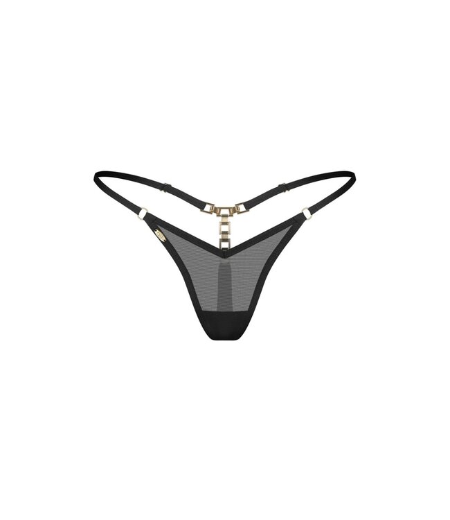 Obsessive Obsessive - Lopelly String - Zwart