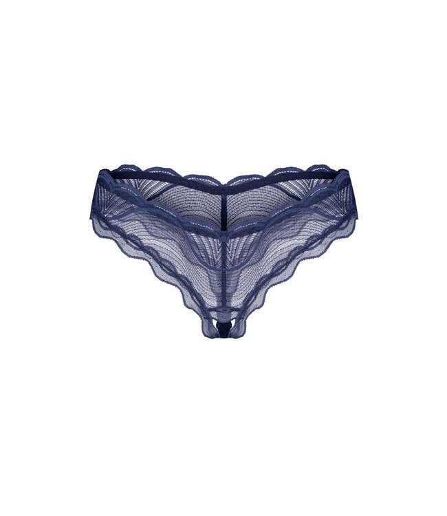 Obsessive Obsessive - Nightly String Open Kruis - Blauw