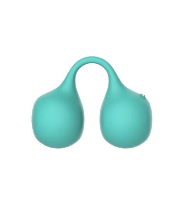 SVibe SVibe - Snail Twinn Finger Vibrator - Turquoise
