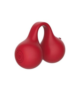 SVibe SVibe - Snail Twinn Finger Vibrator - Rood