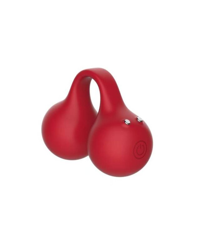 SVibe SVibe - Snail Twinn Finger Vibrator - Rood