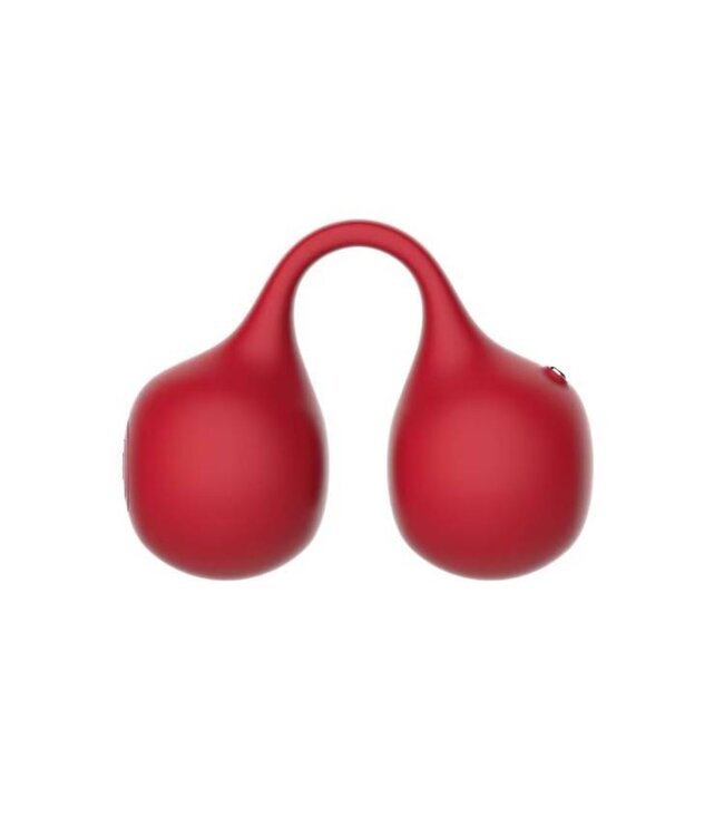 SVibe SVibe - Snail Twinn Finger Vibrator - Rood