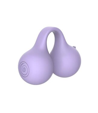 SVibe SVibe - Snail Twinn Finger Vibrator - Lavender