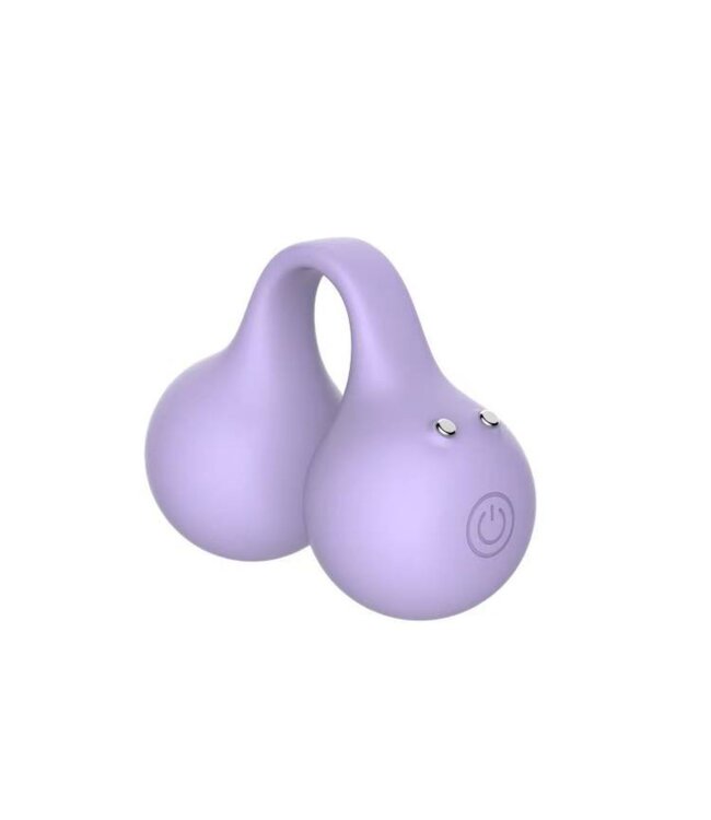 SVibe SVibe - Snail Twinn Finger Vibrator - Lavender