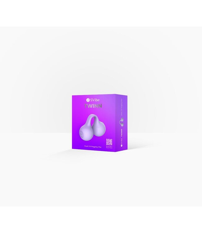 SVibe SVibe - Snail Twinn Finger Vibrator - Lavender