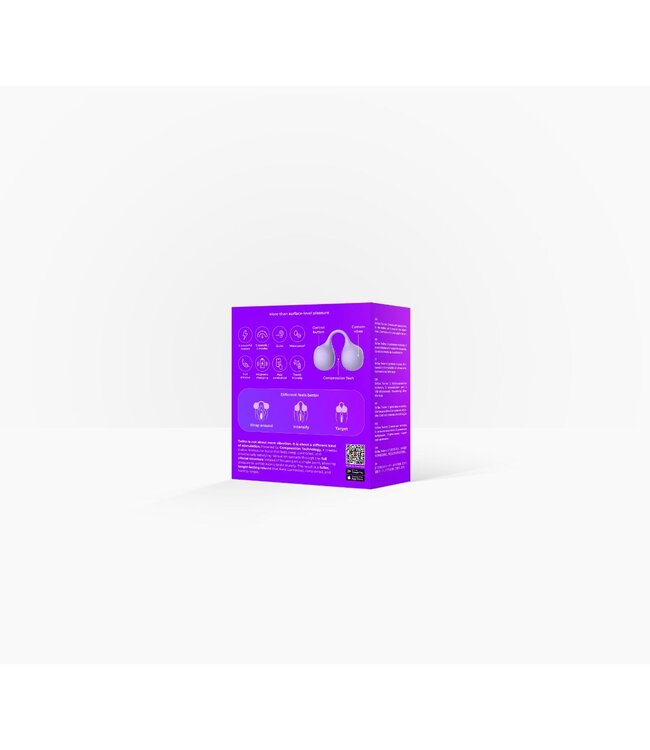 SVibe SVibe - Snail Twinn Finger Vibrator - Lavender