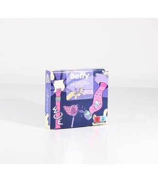 Asha International Beffy - Beflapje Vanilla - 3 stuks