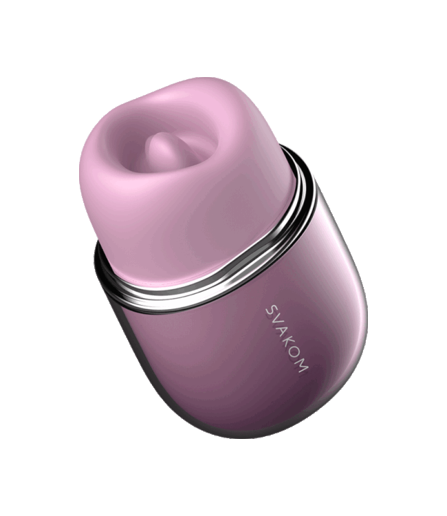 Svakom SVAKOM - Klitty Clitorisstimulator - Dusty Lavender
