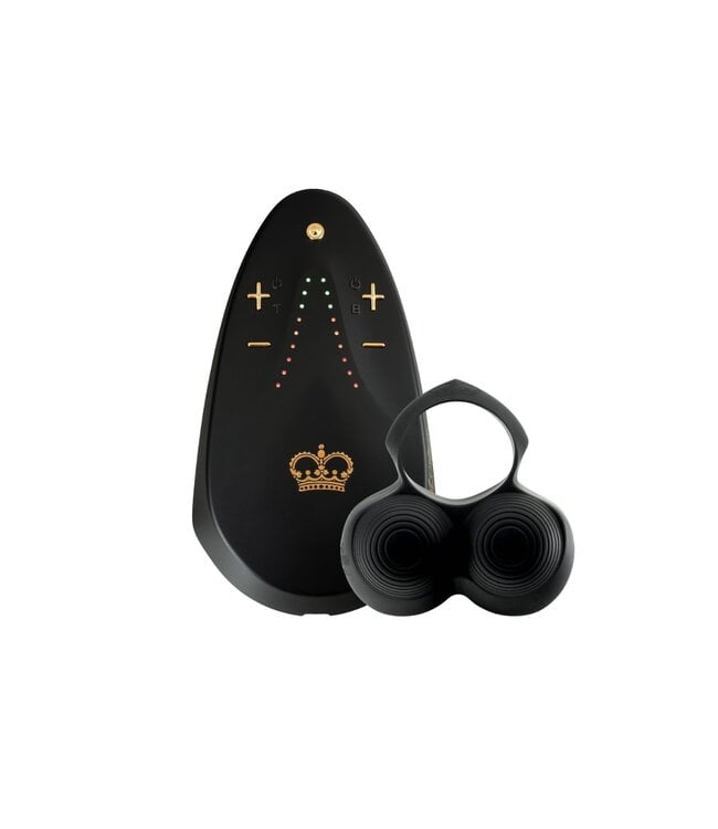Hot Octopuss Hot Octopuss - JETT TURBO Penisring - Zwart