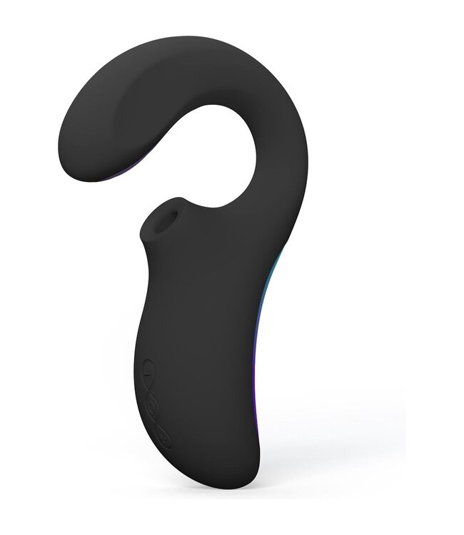 LELO LELO - ENIGMA Double Sonic A-spot vibrator - Zwart